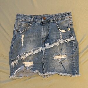 Small Denim Skirt